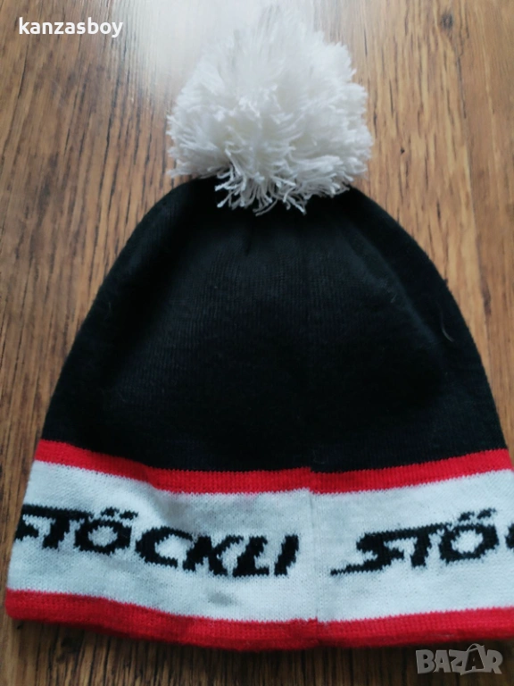 Stockli Hat - страхотна зимна шапка , снимка 1