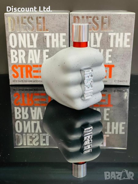 Diesel Only The Brave Street EDT 125ml, снимка 1