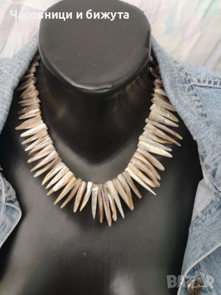 Колие от естествен седеф, снимка 1