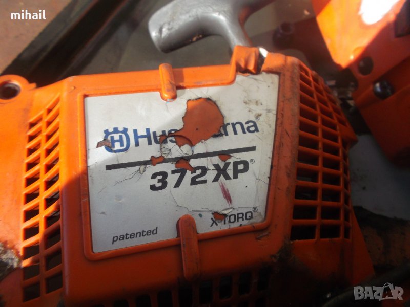  Husqvarna 372XP X-TORQ на части, снимка 1