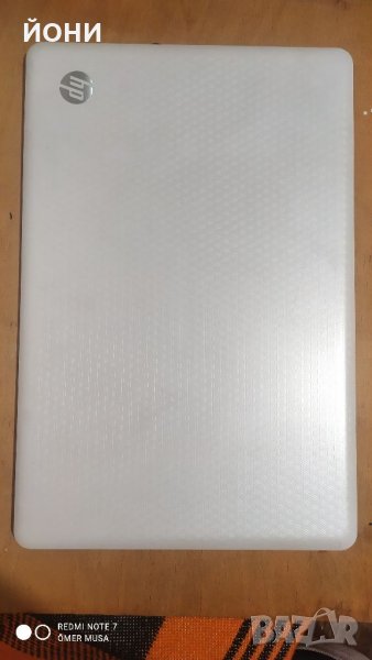 HP G62-запазен LCD капак, снимка 1