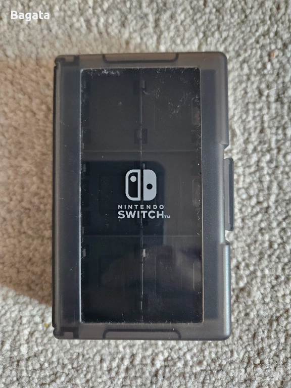 Hori Game Card Case за Nintendo Switch - кутия за дискети, снимка 1