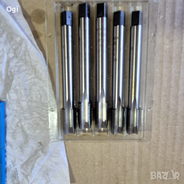 Метчик 12х1.25 , снимка 1