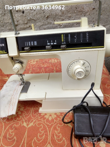 Продавам шевна машина работеща , снимка 1