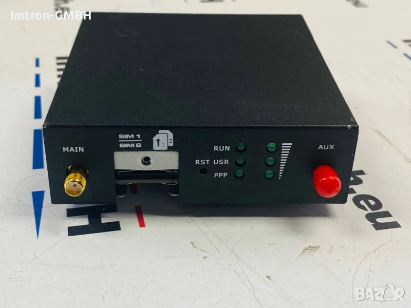 Индустриален рутер ROBUSTEL R3000-L3P 2G, 3G, 4G, Ethernet, 3 порта, снимка 1