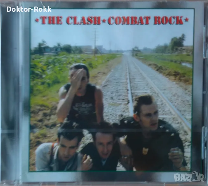 Clash - Combat Rock 1982 (1999, cd), снимка 1