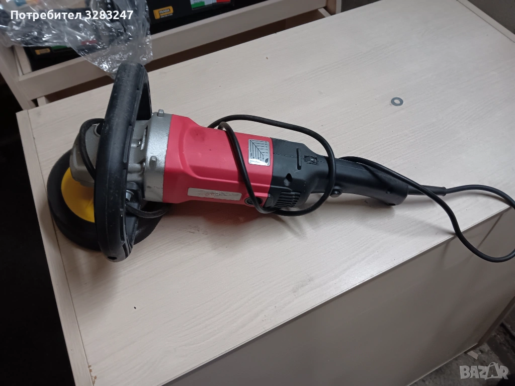 Машина за полиране под наем, снимка 1