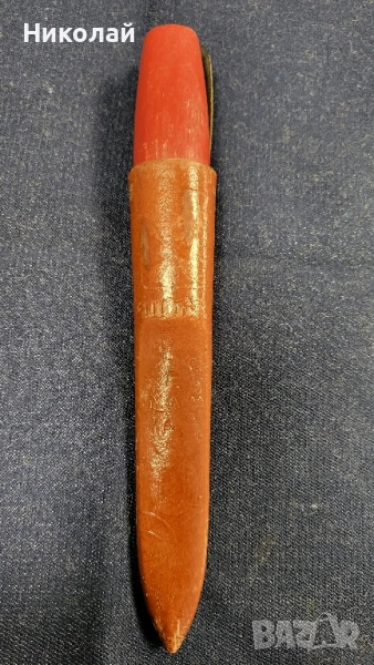 Стар скандинавски нож Мора Швеция 1, снимка 1