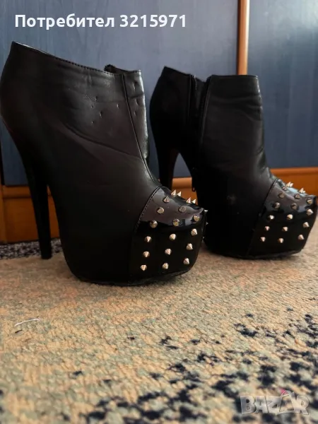 Боти с шипове, снимка 1