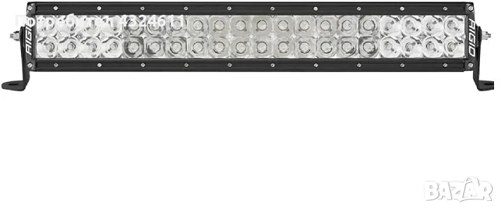 LED фарове Rigid E-Series PRO 20", комбинирани дълги/широки за офроуд, снимка 1