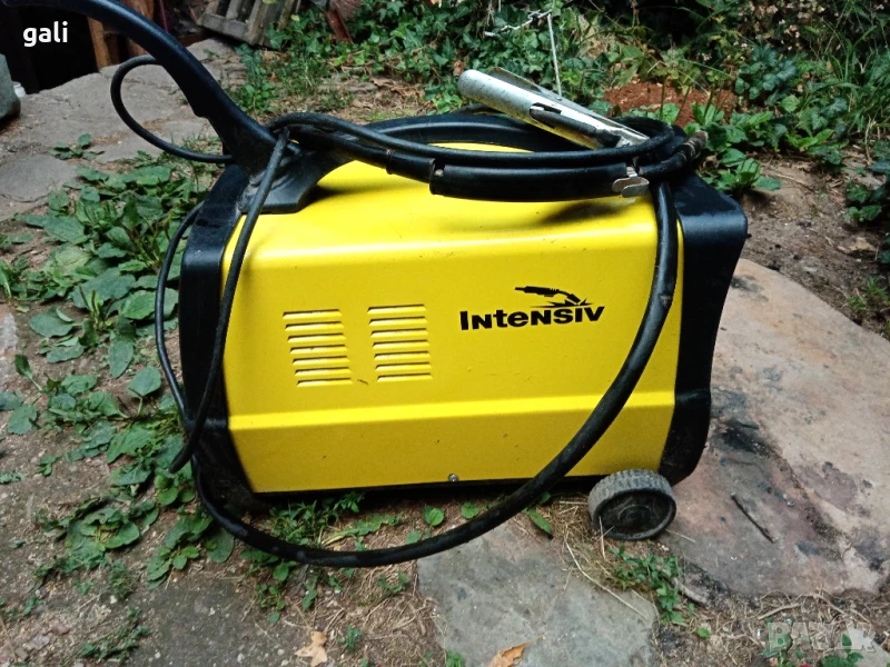 Заваръчен апарат Intensiv MIG-MAG 195P, 230 V, снимка 1