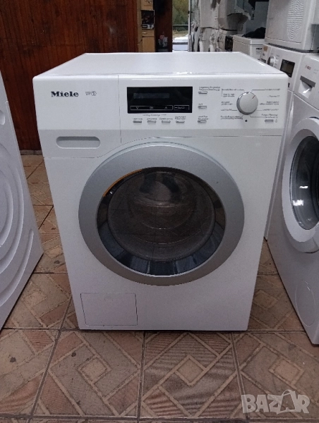 Като нова пералня Миеле Miele W1 A+++ 8кг Made in Germany 2 години Гаранция!, снимка 1