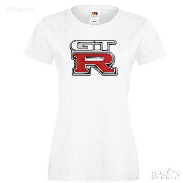 Дамска тениска "Nissan GTR", снимка 1