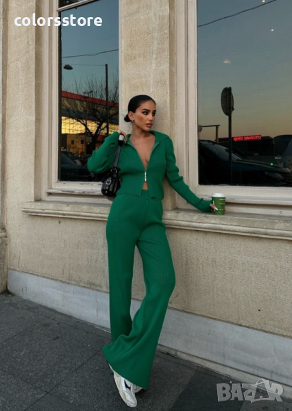 ДАМСКИ КОМПЛЕКТ С ЦИП GREEN, снимка 1