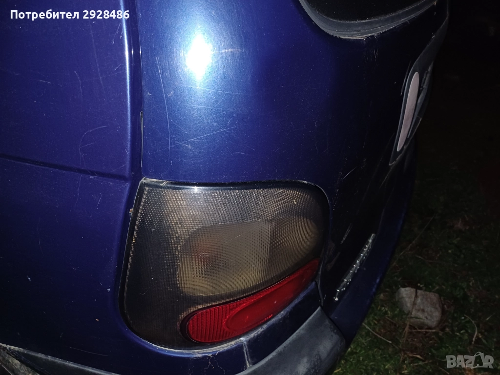 Продавам рено меган сценик на части , снимка 1