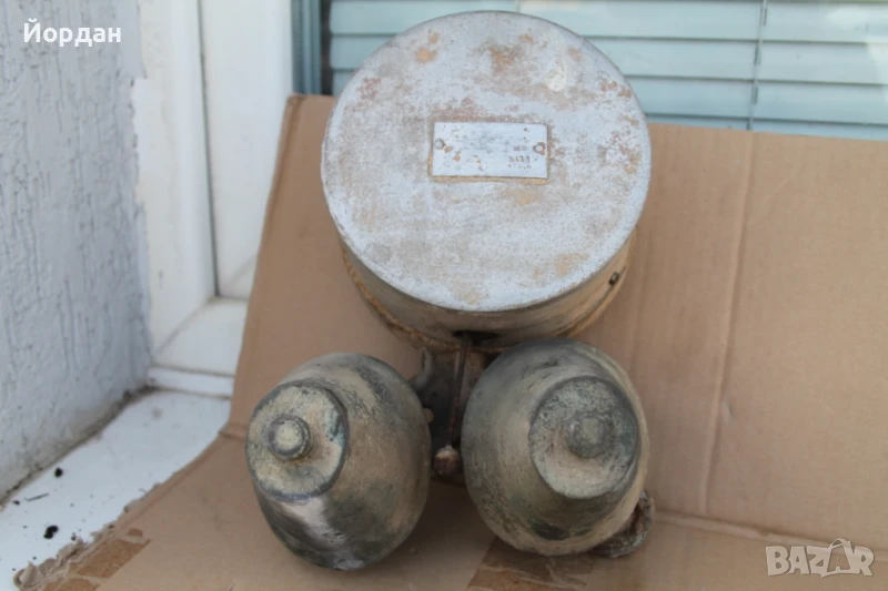 Уличен звънец 1960-та година , снимка 1