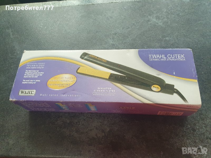 Преса за коса, снимка 1