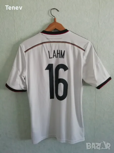 Germany Lahm Adidas 2014 оригинална тениска фланелка Германия Лаам размер М , снимка 1