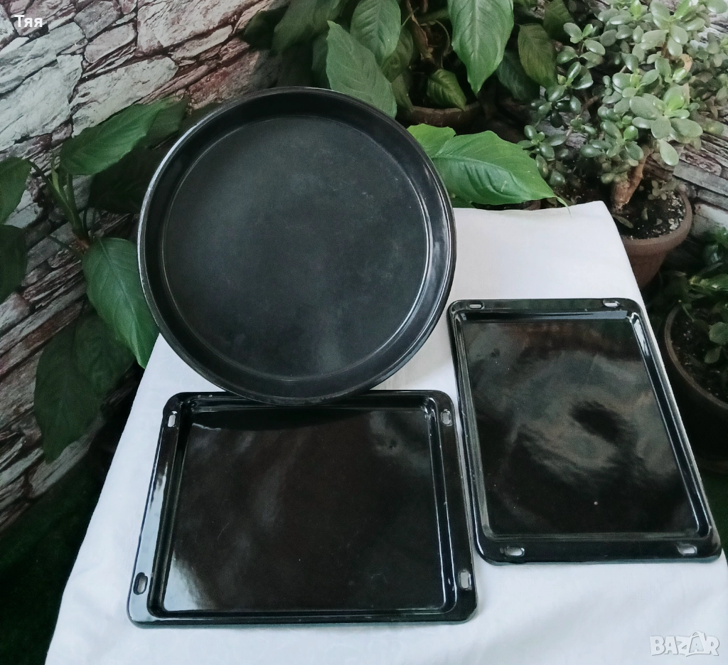 Емайлирани тави , снимка 1
