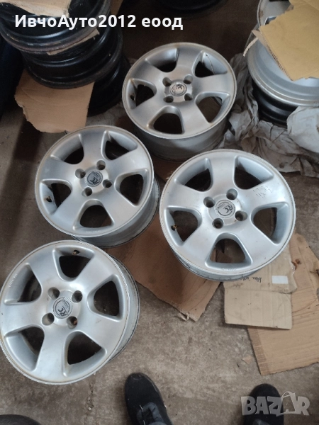 Джанти алуминиеви 15 fiat , снимка 1