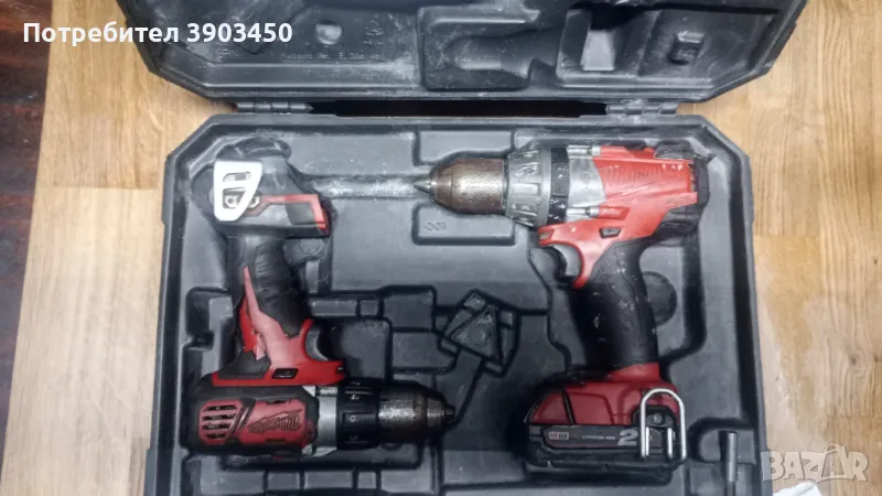 Комплект Milwaukee M18, снимка 1
