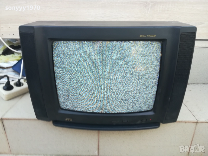 JVC MODEL C-14W TV 1010251640, снимка 1