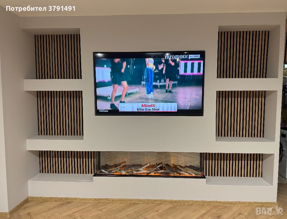 Медиа стена, снимка 1