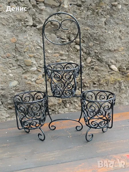 цветарник метален 25673, снимка 1