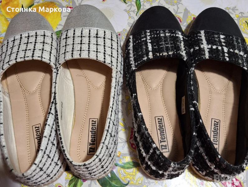 Запазени обувки Тенденз-2чифта за 10 лв, снимка 1