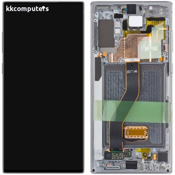 Съвместим LCD Дисплей за Samsung SM-N975F/N976 Note 10 Plus / GH82-20900C / GH82-20838C / Тъч скрийн, снимка 1
