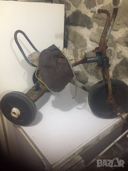 Много старо детско колело сьс забележки, снимка 1