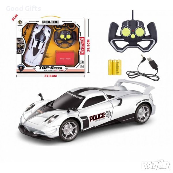 Полицейска кола с дистанционно управление , снимка 1