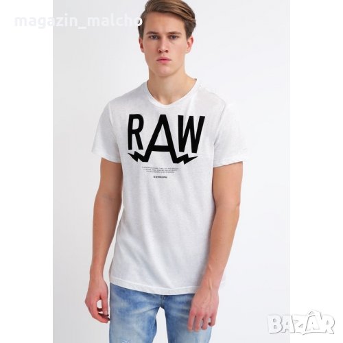 МЪЖКА ТЕНИСКА - G-STAR RAW MARSH; размери: 2XL, снимка 1