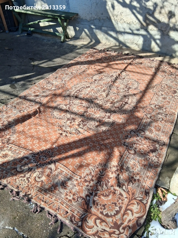 100% вълнен килим 3, снимка 1