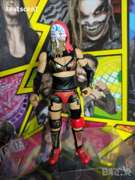 Екшън фигура WWE Asuka Аска Empress of Tomorrow Elite Collection figure играчка Mattel, снимка 1