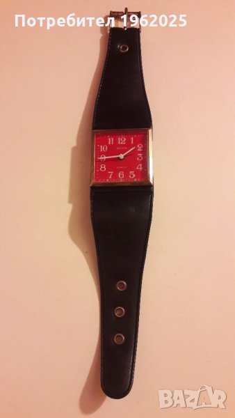 Колекционерски рядък часовник будилник Europa 2 Jewels Made in Germany, снимка 1