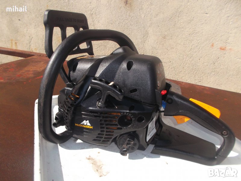 mcculloch cs 330 на части, снимка 1