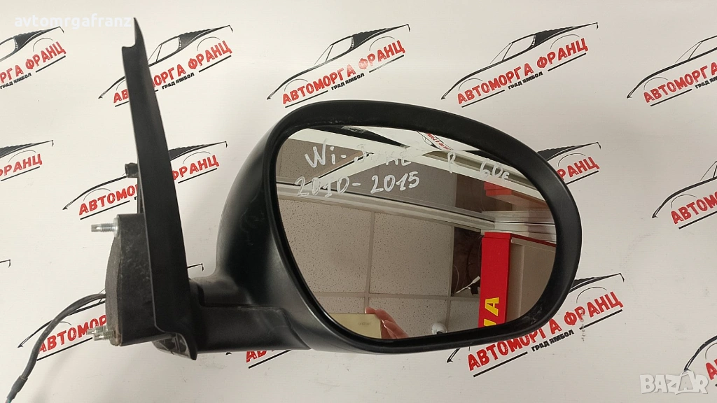 ДЯСНО ОГЛЕДАЛО ЗА NISSAN JUKE 2010-2015г., снимка 1