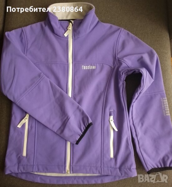Плътно пролетно-есенно яке за тийнейджърка/146-152 , снимка 1