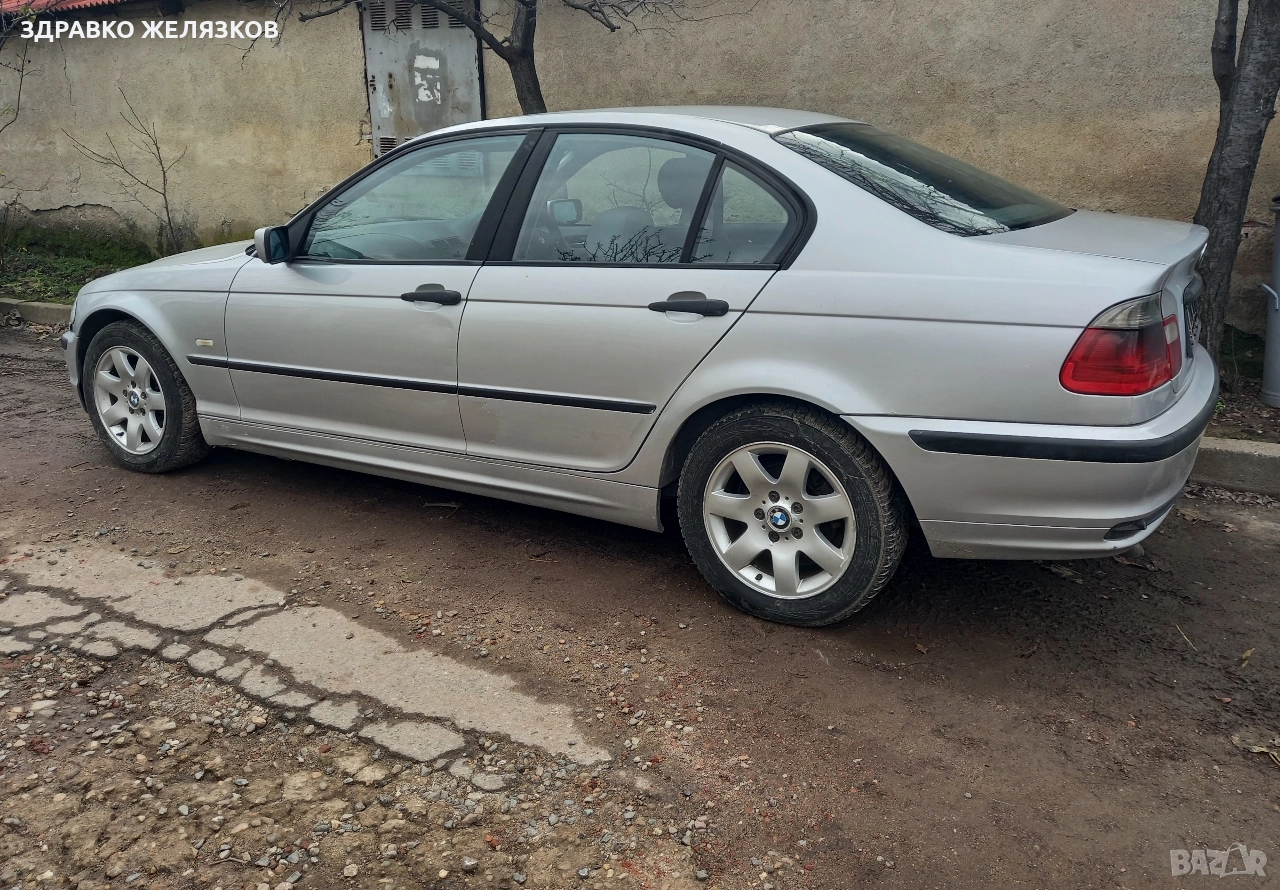 BMW e46 2.0d на части, снимка 1