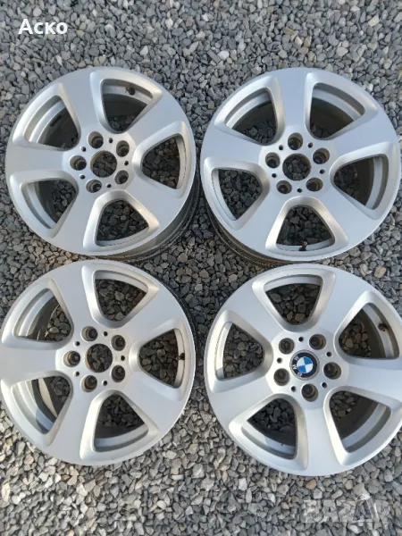 5x120..17цола 7.5j ET43 оригинални BMW , снимка 1