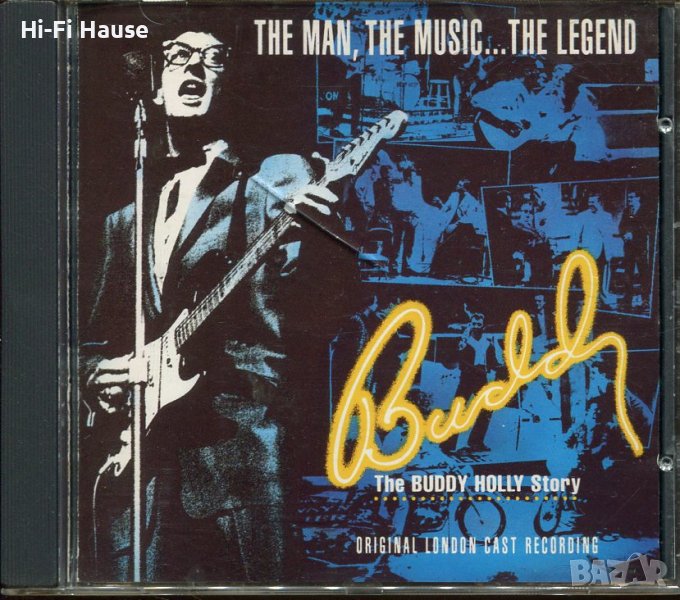 The Buddy holly story, снимка 1