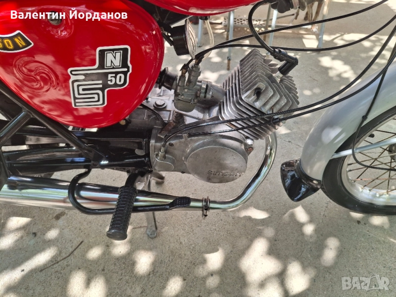 симсон s50 , снимка 1
