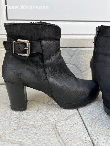 Боти от естествена кожа-намалявам, снимка 1