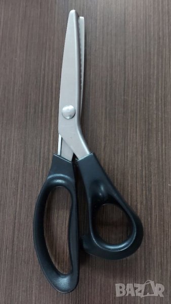 Професионална ножица за рязане и зиг-заг, снимка 1