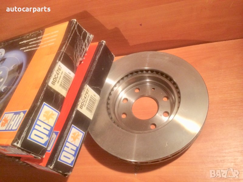 Нови предни спирачни дискове за Деу Нубира / DAEWOO Nubira, снимка 1