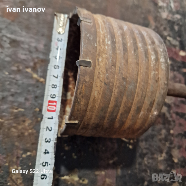 Корона Бетон 122 мм, снимка 1