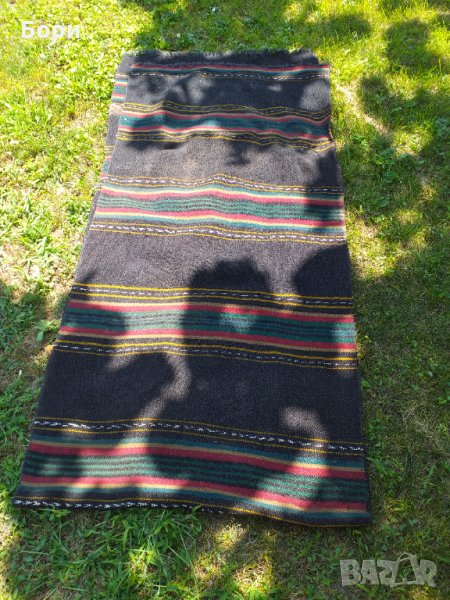 Български вълнени черги, снимка 1