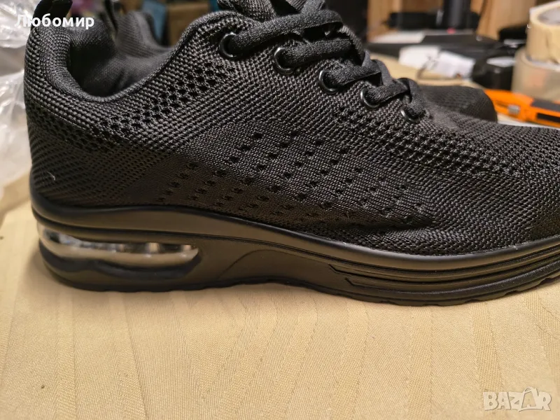 Защитни обувки с въздушна възглавница за мъже и жени 40 номер, снимка 1