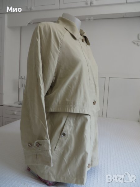 Number one, бежово яке, 38-40, снимка 1